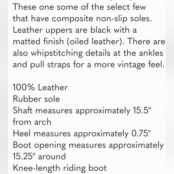 Frye Celia Black Leather Riding boots - Picture 9 of 9